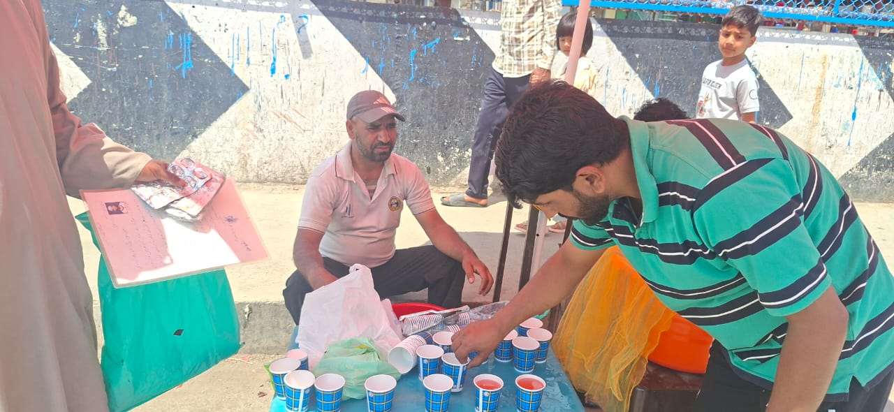 UDAAN relief campaign supporting local communities.