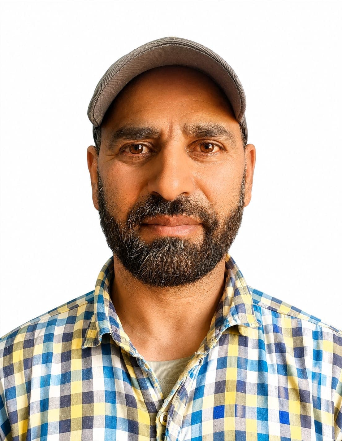 Portrait of Ab Rasheed Dar