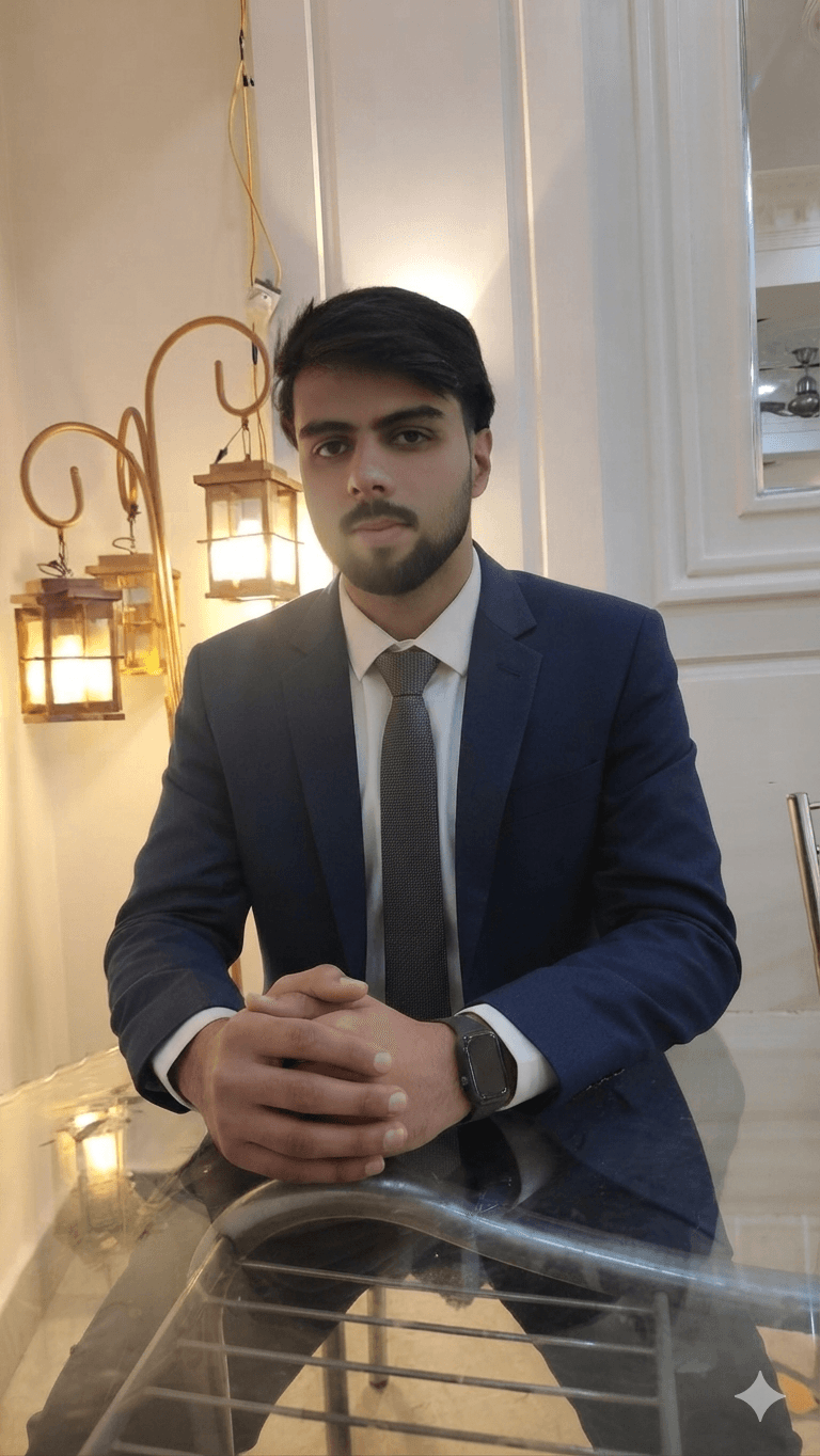 Portrait of Arsalan Gani