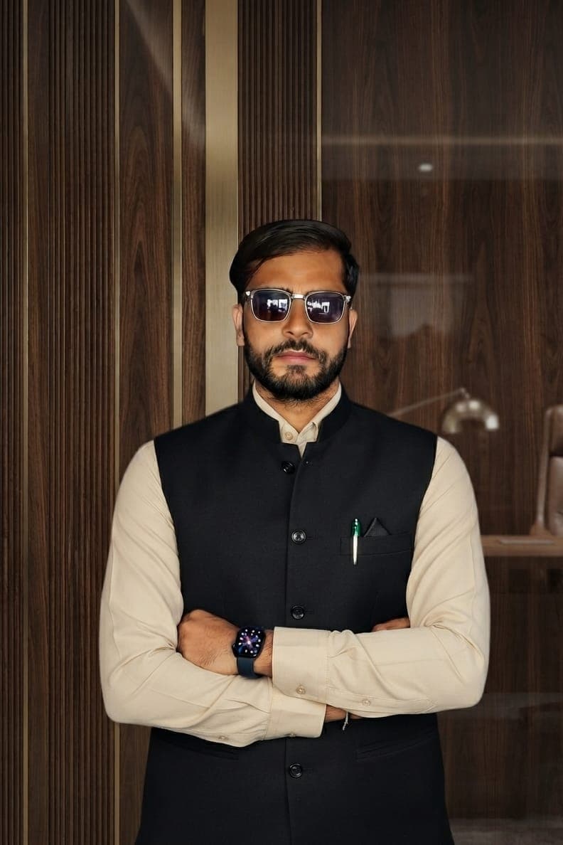 Mohammad Rafi (Raja Rafi), Founder and Chairman of UDAAN Relief & Welfare Foundation.