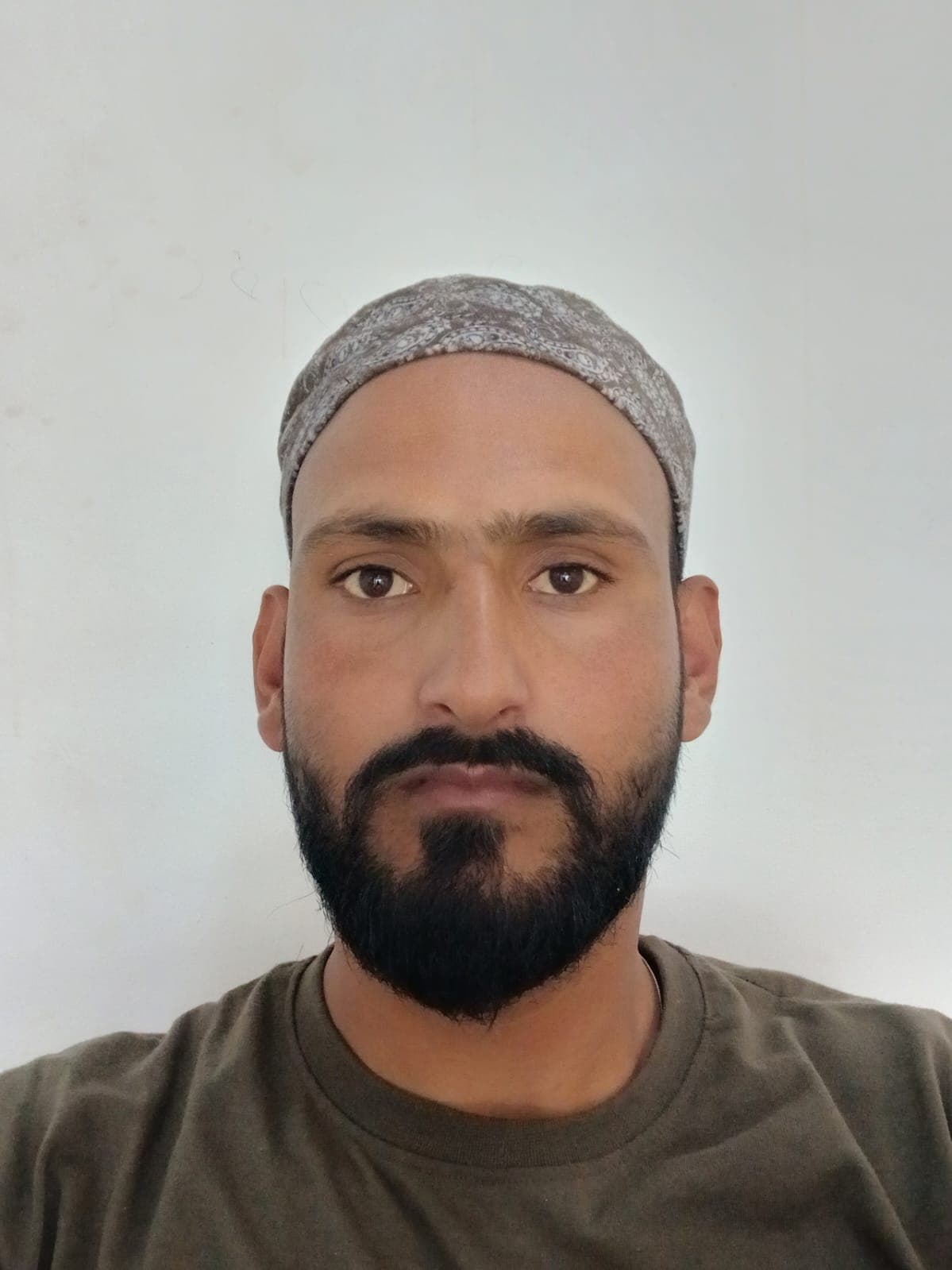 Portrait of Irfan Hussain